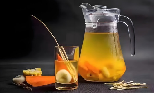 竹蔗馬蹄水的功效與作用是什么，有什么功效作用與好處？